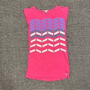Appaman Pink and Blue Chevron Kids Tee